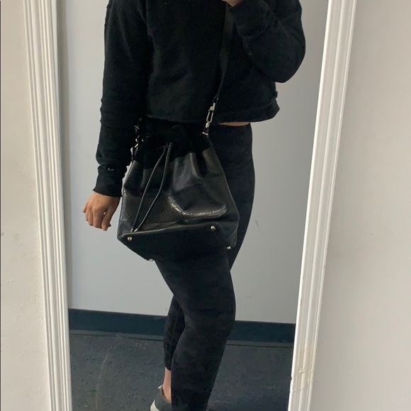 Proenza Schouler leather paneled bucket bag - Picture 4 of 14